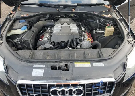 2015 Audi Q7 Premium Plus from USA, damaged, VIN WA1LGAFE1FD010176